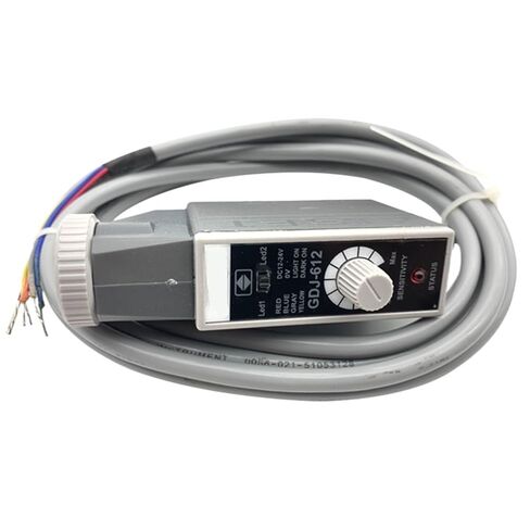 1 قطعة GDJ-612 مستشعر رمز اللون ماكينة صناعة الأكياس مستشعر كهروضوئي GDJ-612G/R in Kuwait