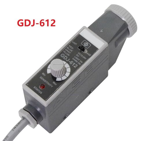 1 قطعة GDJ-612 مستشعر رمز اللون ماكينة صناعة الأكياس مستشعر كهروضوئي GDJ-612G/R in Kuwait