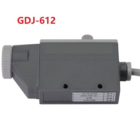 1 قطعة GDJ-612 مستشعر رمز اللون ماكينة صناعة الأكياس مستشعر كهروضوئي GDJ-612G/R in Kuwait