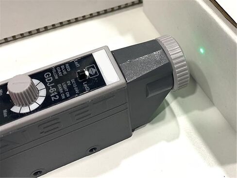1 قطعة GDJ-612 مستشعر رمز اللون ماكينة صناعة الأكياس مستشعر كهروضوئي GDJ-612G/R in Kuwait