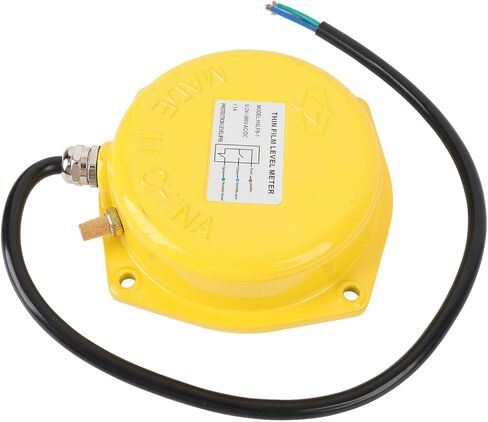 Ymiko Film Level, Vibration, Stainless Steel Blockage Switch for Industry 24-380V, with 5 Position Sensitivity Adjustment and Pressure Relay Mechanism, Suitable for Cement Silos, in Saudi Arabia