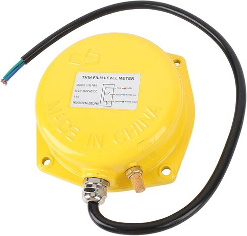 Ymiko Film Level, Vibration, Stainless Steel Blockage Switch for Industry 24-380V, with 5 Position Sensitivity Adjustment and Pressure Relay Mechanism, Suitable for Cement Silos, in Saudi Arabia