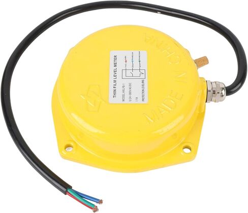 Ymiko Film Level, Vibration, Stainless Steel Blockage Switch for Industry 24-380V, with 5 Position Sensitivity Adjustment and Pressure Relay Mechanism, Suitable for Cement Silos, in Saudi Arabia