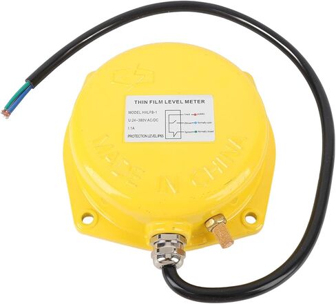 Ymiko Film Level, Vibration, Stainless Steel Blockage Switch for Industry 24-380V, with 5 Position Sensitivity Adjustment and Pressure Relay Mechanism, Suitable for Cement Silos, in Saudi Arabia
