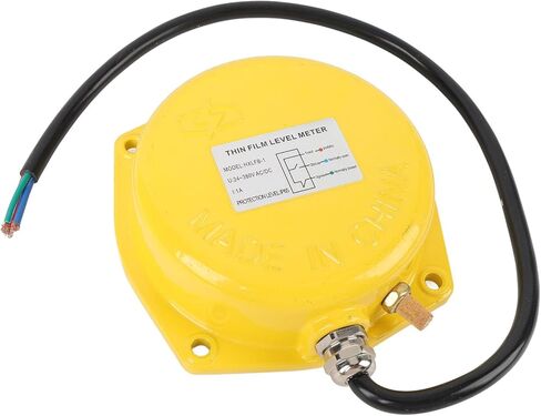Ymiko Film Level, Vibration, Stainless Steel Blockage Switch for Industry 24-380V, with 5 Position Sensitivity Adjustment and Pressure Relay Mechanism, Suitable for Cement Silos, in Saudi Arabia