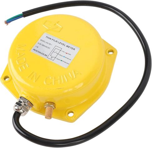 Ymiko Film Level, Vibration, Stainless Steel Blockage Switch for Industry 24-380V, with 5 Position Sensitivity Adjustment and Pressure Relay Mechanism, Suitable for Cement Silos, in Saudi Arabia