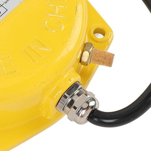 Ymiko Film Level, Vibration, Stainless Steel Blockage Switch for Industry 24-380V, with 5 Position Sensitivity Adjustment and Pressure Relay Mechanism, Suitable for Cement Silos, in Saudi Arabia