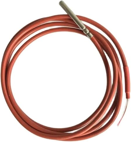 1.5m PT100 Temperature Sensor 2 Wire Coated Probe 45mm*5mm Length*Diameter. 0-180 Degrees Celsius in Saudi Arabia