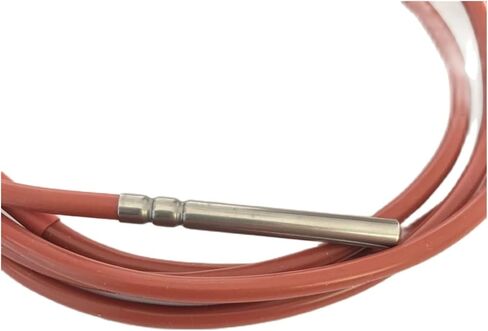 1.5m PT100 Temperature Sensor 2 Wire Coated Probe 45mm*5mm Length*Diameter. 0-180 Degrees Celsius in Saudi Arabia
