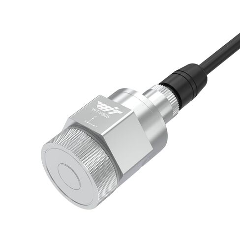WITMOTION WTVB05 IPX8 Waterproof Vibration Sensor Transducer, Modbus RTU 3-axis (XYZ) Vibration Displacement(30000um)+Speed(100mm/s)+Frequency(2000HZ), for Structural Health Monitoring in Saudi Arabia