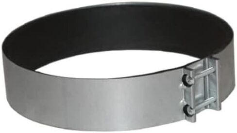 DL Wholesale Noise Reduction Clamp 12in with Neoprene Lining for Fans Filters and Ducting Vibration Control in Kuwait