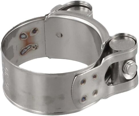 For Turbine Pressure Hose For Engine Air Intake Hose Hose Clamp Hose Clip Vent Type Clamp Heavy-duty Perfect Fit(20-22mm) in Saudi Arabia