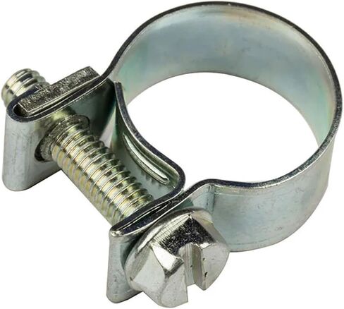 304 Stainless Steel Hose Clip Mini Fuel Line Clamp Diesel Petrol Pipe Clamps 6-8mm 8-10mm 10-12mm 12-14mm 18-20mm 25-27mm 28-30m(23-25mm 5Pcs) in Saudi Arabia