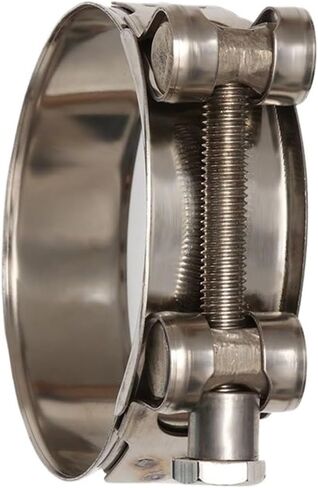 Stainless steel strengthens the clamp hose clamp Circular air water pipe Fuel hose clips of water pipe fasteners clamps(56-59mm) in Saudi Arabia