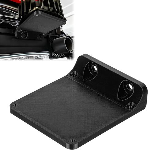 Bass Shaker Mount for Dayton Audio BST-1 | Compatible with 100x100mm bass shakers | High-Strength Carbon Fiber Material | Reduces Vibration | Enhances Audio Performance in Kuwait