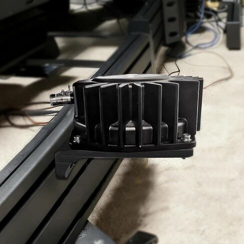 Bass Shaker Mount for Dayton Audio BST-1 | Compatible with 100x100mm bass shakers | High-Strength Carbon Fiber Material | Reduces Vibration | Enhances Audio Performance in Kuwait