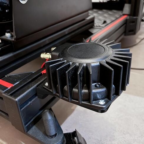 Bass Shaker Mount for Dayton Audio BST-1 | Compatible with 100x100mm bass shakers | High-Strength Carbon Fiber Material | Reduces Vibration | Enhances Audio Performance in Kuwait