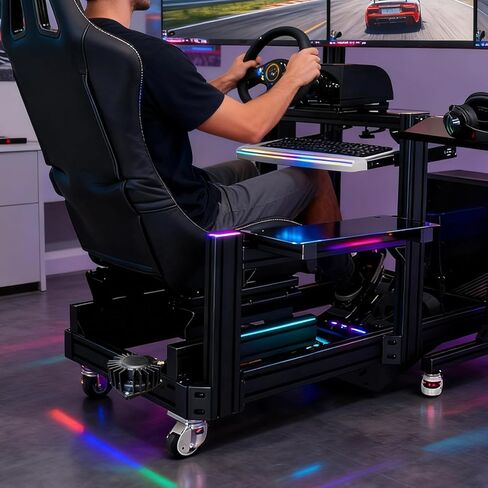 Bass Shaker Mount for Dayton Audio BST-1 | Compatible with 100x100mm bass shakers | High-Strength Carbon Fiber Material | Reduces Vibration | Enhances Audio Performance in Kuwait