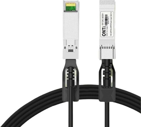 200G QSFP56 DAC Cable 200GBASE Passive Direct Attach Copper Twinax Cable with 0.5M 1M 2M 3 metres Jumber(0.5m) in Kuwait