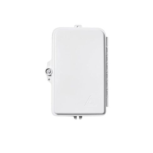 توزيع ألياف FTTH 4/8 النوى، صندوق توزيع الألياف ذو 4 منافذ، مع 4 محولات SC و4 محولات LC مزدوجة in Kuwait