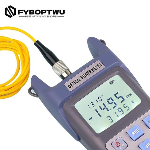 FC UPC 1X2 Singlemode Fiber Optical Splitter Fused Fiber Splitter (FBT) FC/UPC 1:2 Fiber Optic Pigtail Splitter for Fibre Optical Communication System Tapered Box Splitter, 1PC in Saudi Arabia