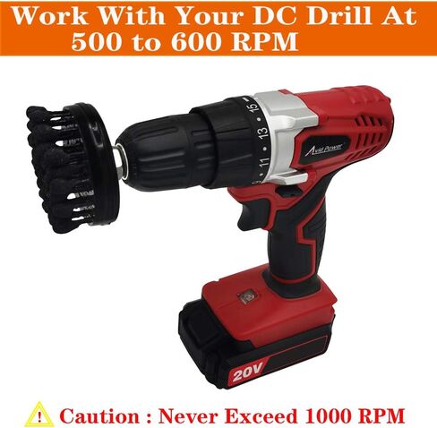 2-1/2" Brake Rotor Flex Hones 120 Grit Flexible Ball Stones Brake Rotor Brush in Kuwait