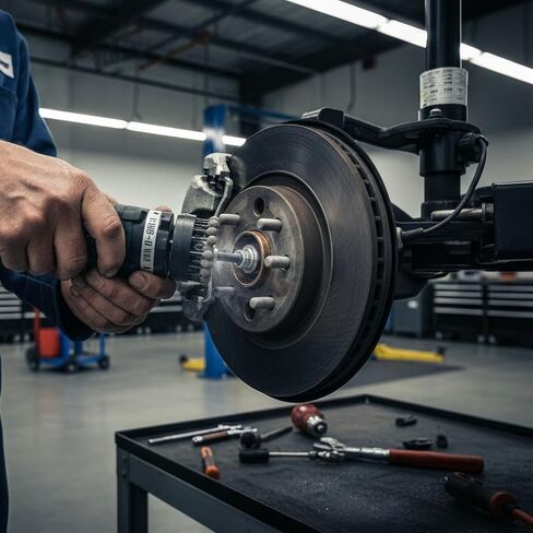 2-1/2" Brake Rotor Flex Hones 120 Grit Flexible Ball Stones Brake Rotor Brush in Kuwait