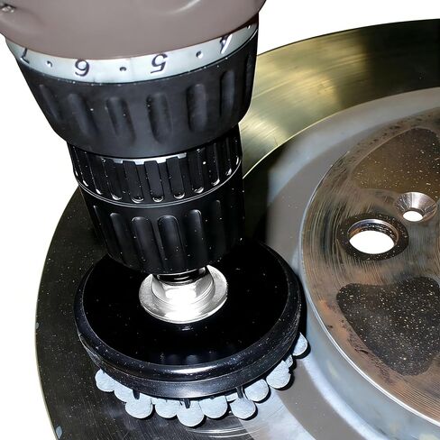 2-1/2" Brake Rotor Flex Hones 120 Grit Flexible Ball Stones Brake Rotor Brush in Kuwait