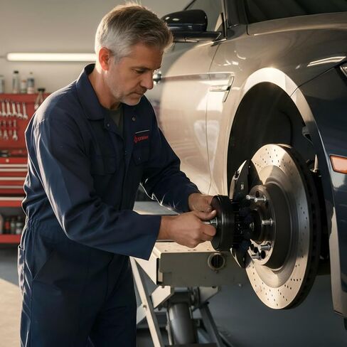 2-1/2" Brake Rotor Flex Hones 120 Grit Flexible Ball Stones Brake Rotor Brush in Kuwait