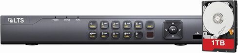 LTS LTN8704QN-P4 8MP/4K 4 Channel PoE NVR H.265+ (LTN8704QN-P4-2TB) in Kuwait