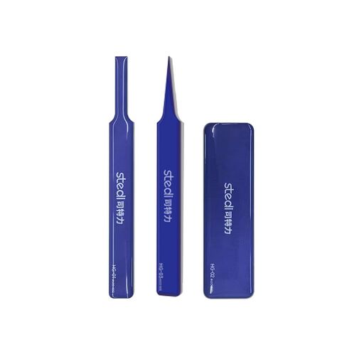 stedi Hobby Model Polishing Tools 2 PCS, Precision Glass Polishing Files #600-800 Grits, Anti-Slip Comfortable Grip for Gundam, Scale Military Model, 3D Resin Parts (Upgrade 2PCS - A) in Kuwait