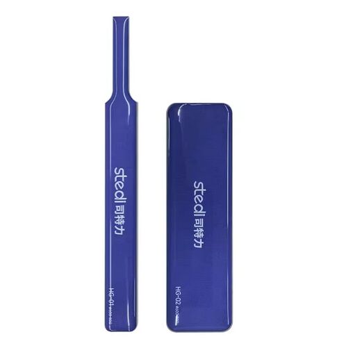 stedi Hobby Model Polishing Tools 2 PCS, Precision Glass Polishing Files #600-800 Grits, Anti-Slip Comfortable Grip for Gundam, Scale Military Model, 3D Resin Parts (Upgrade 2PCS - A) in Saudi Arabia