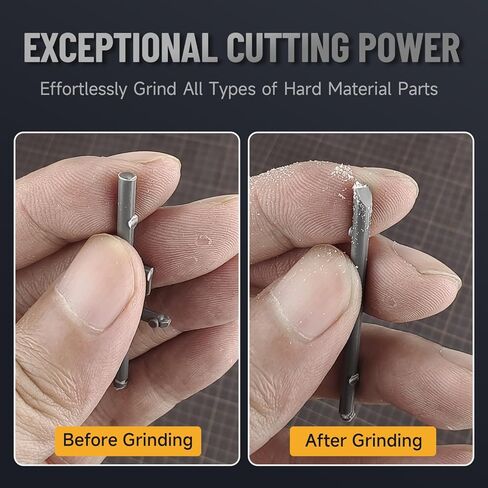 stedi Hobby Model Polishing Tools 2 PCS, Precision Glass Polishing Files #600-800 Grits, Anti-Slip Comfortable Grip for Gundam, Scale Military Model, 3D Resin Parts (Upgrade 2PCS - A) in Saudi Arabia