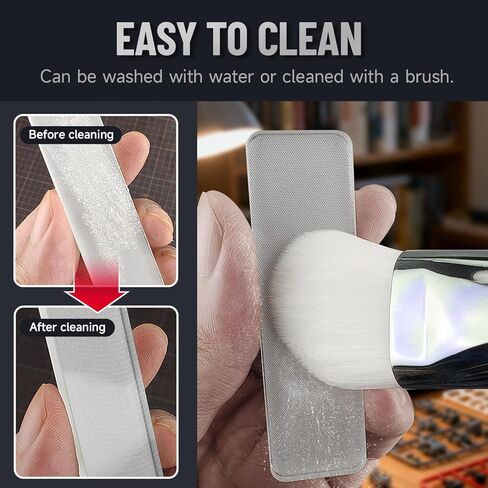 stedi Hobby Model Polishing Tools 2 PCS, Precision Glass Polishing Files #600-800 Grits, Anti-Slip Comfortable Grip for Gundam, Scale Military Model, 3D Resin Parts (Upgrade 2PCS - A) in Saudi Arabia