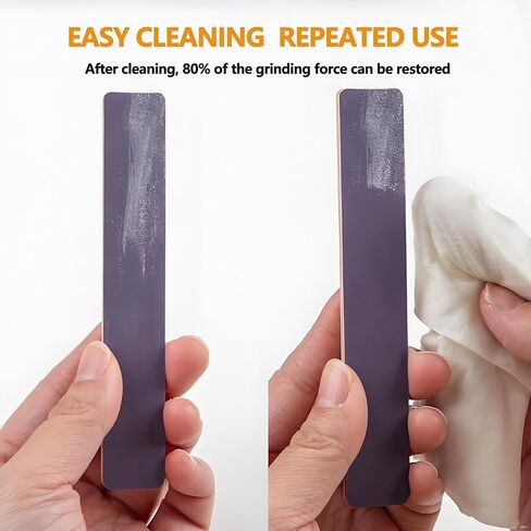 6 قطع من أعواد الصنفرة من IRISFLY، مجموعة متنوعة من أعواد التلميع، أدوات صنع هوايات النماذج، أدوات صنفرة معدنية وبلاستيكية لإصلاح جاندام، نموذج الحرف اليدوية للمبتدئين (400،600،800،1000،1200،1500 حبيبة) in Kuwait