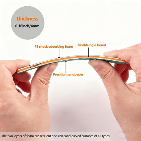 6 قطع من أعواد الصنفرة من IRISFLY، مجموعة متنوعة من أعواد التلميع، أدوات صنع هوايات النماذج، أدوات صنفرة معدنية وبلاستيكية لإصلاح جاندام، نموذج الحرف اليدوية للمبتدئين (400،600،800،1000،1200،1500 حبيبة) in Kuwait