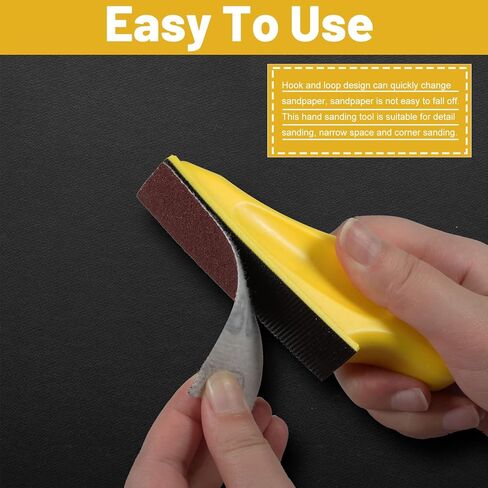Micro Sander Kit with 120 Pcs Mini Sander Paper, 3.5" x 1" Detail Refills 80 120 180 240 400 600 Grit in Saudi Arabia