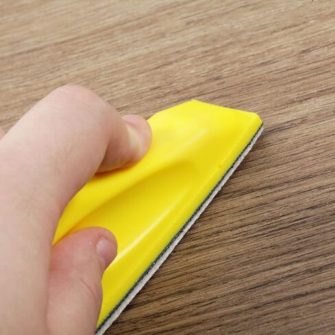 Micro Sander Kit with 120 Pcs Mini Sander Paper, 3.5" x 1" Detail Refills 80 120 180 240 400 600 Grit in Saudi Arabia