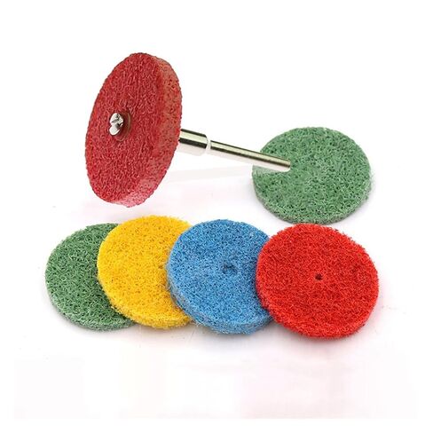 1 Set Grinding Wheel 240/320/400/600/1000/1500 Grit Abrasive Wheels WithExtension Rod T-Shaped Polishing Rotay Tools(7PCS) in Saudi Arabia