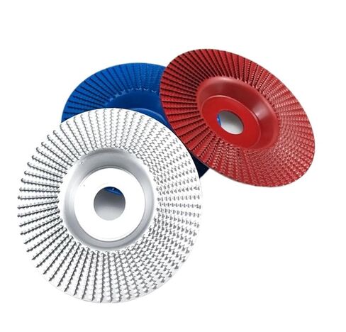 عجلة طحن بزاوية 125 مم، عجلة تلميع الخشب، أداة سنفرة الخشب، أدوات القرص الكاشطة لقطع الخشب (مسطحة حمراء) in Kuwait