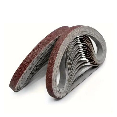 330 × 10 مم 10/11 قطعة أحزمة صنفرة 10 × 330 مم 11 لكل من 60-800 فريك ساندر محول آلة تلميع أدوات جلخ (10 قطع 120 فريك) in Kuwait