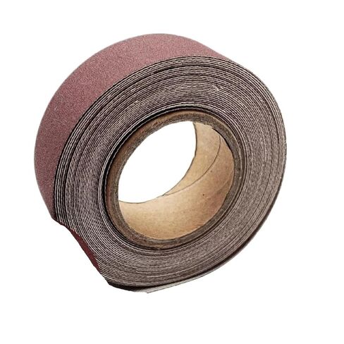 مجموعة متنوعة من ورق الصنفرة الكاشطة 8 متر/2 متر، لفة قماش صنفرة قابلة للسحب، صنفرة زجاجية معدنية للنجارة (320 حصى، 2 متر) in Kuwait