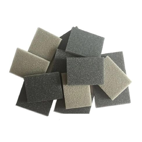 20 قطعة من الإسفنج الناعم الإسفنجي كتلة الصنفرة الرطبة والجافة ورق الصنفرة 300-1500 حصى ورق الرمل الكاشط لتلميع نموذج البلاستيك من الألياف الزجاجية in Kuwait