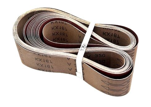 5 قطع 1220 * 50 مم أحزمة صنفرة لحزام صنفرة 2 بوصة * 48 بوصة 40-1000 حزام كاشط متنوع لأعمال النجارة وتلميع المعادن (5 قطع 120 حبيبة) in Kuwait