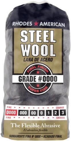 STEEL WOOL PAD#0000 12PK in Saudi Arabia