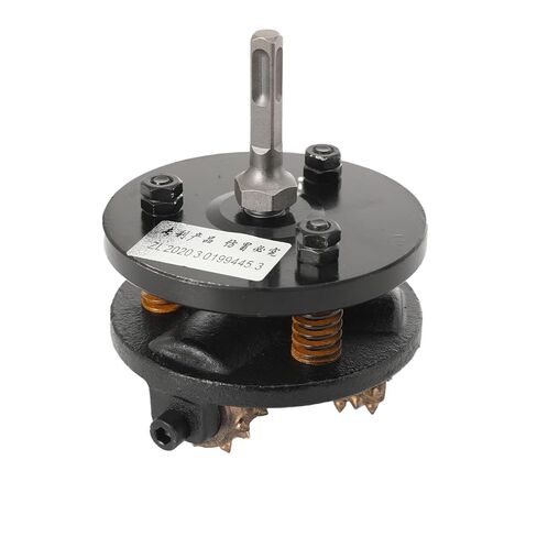 5" Coating Removal Stone Texturing Bush Hammer, Concrete Patch Repair Prepare Bushing Tool Plate for Angle Grinder, Stone Concrete Roughness Pulverization Bushing Hammer(5/8-11" Thread) in Kuwait