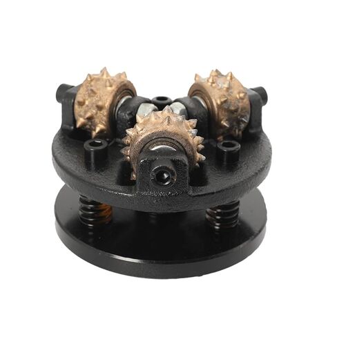 5" Coating Removal Stone Texturing Bush Hammer, Concrete Patch Repair Prepare Bushing Tool Plate for Angle Grinder, Stone Concrete Roughness Pulverization Bushing Hammer(5/8-11" Thread) in Kuwait