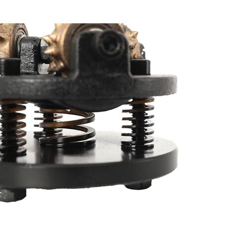 5" Coating Removal Stone Texturing Bush Hammer, Concrete Patch Repair Prepare Bushing Tool Plate for Angle Grinder, Stone Concrete Roughness Pulverization Bushing Hammer(5/8-11" Thread) in Kuwait