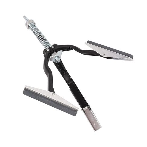 Cylinder Hone Tool, Deglazer for 2 14/ to 7in Cylinders, 3 Jaws Metal Honer with 220 Grit Stones, Heavy Duty Cylinder Honing Tool for Automotive Repair in Kuwait