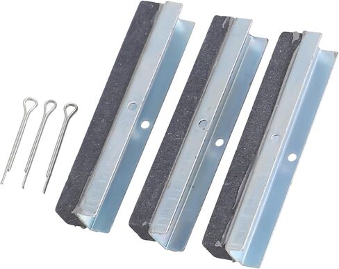 Engine Cylinder Hone Replacement Stones Set 3PCS, 45# Steel Galvanized Holder 220 Grit for Auto Mechanics(3inch) in Saudi Arabia